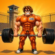 Obby: Pump Up Your Muscles! 1 per second