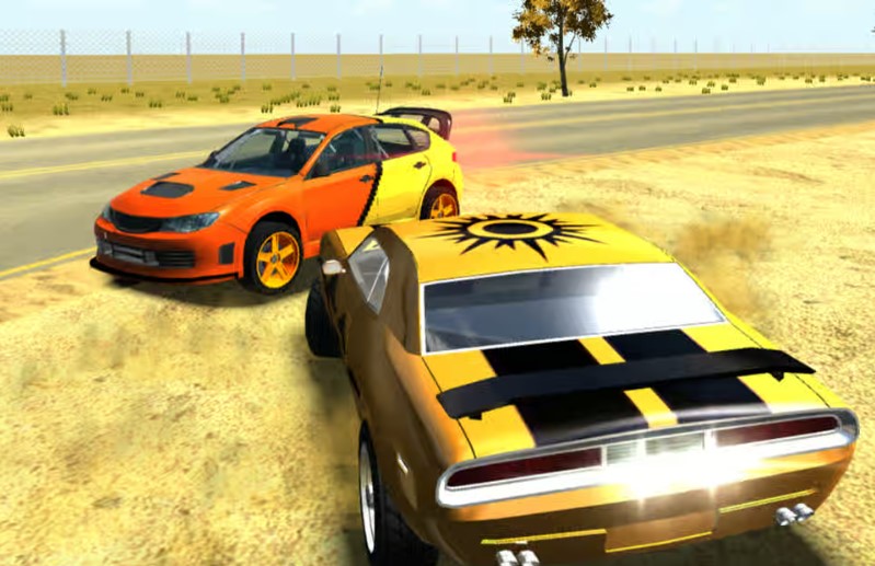 3D Car Simulator game