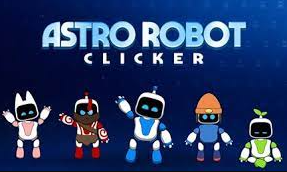Astro Robot Clicker
