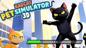 Bad Cat Pet Simulator 3D
