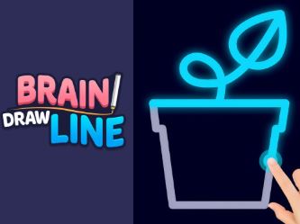 Brain Draw Line