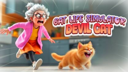 Cat Life Simulator: Devil Cat