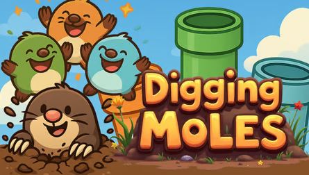 Digging Moles