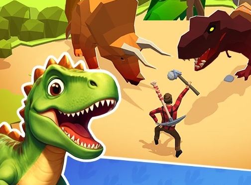 Dino Survival: 3D Simulator