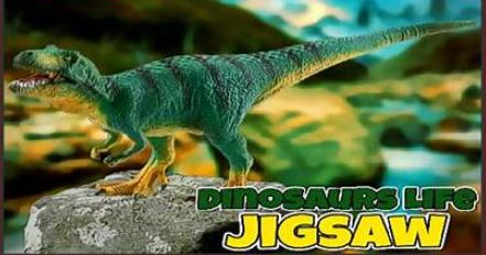 Dinosaurs Life Jigsaw