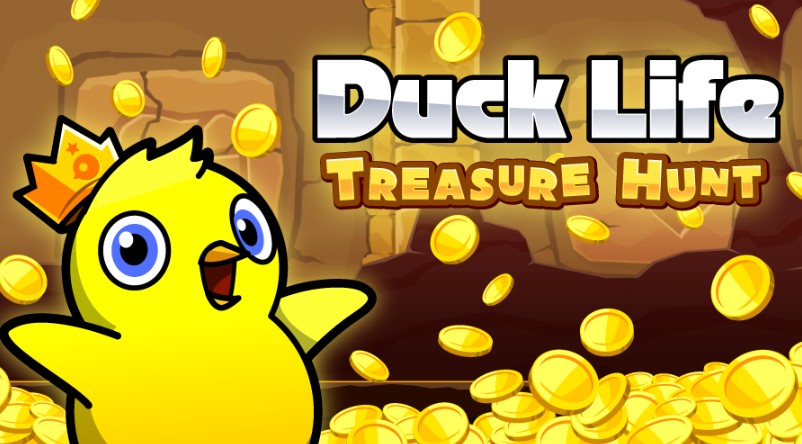 Duck Life 5: Treasure Hunt