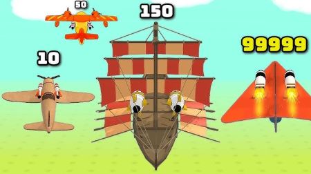 Epic Plane Evolution
