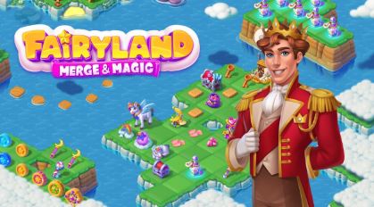 Fairyland Merge & Magic