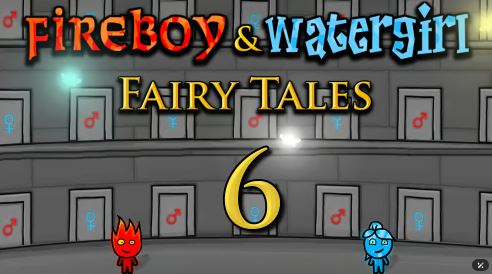 Fireboy & Watergirl 6: Fairy Tales