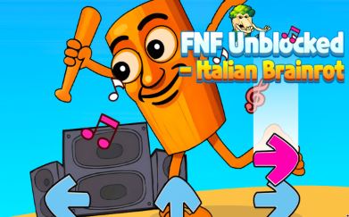 FNF Unblocked​ Italian Brainrot