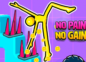 No Pain No Gain - Ragdoll Sandbox