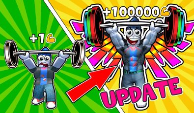 Obby: Gym Simulator, Escape
