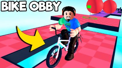 Obby On a Bike