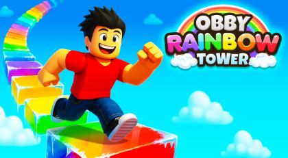 Obby Rainbow Tower
