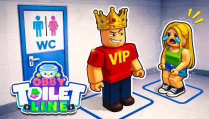 Obby Toilet Line