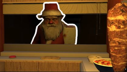Scary Shawarma Kiosk: The Anomaly