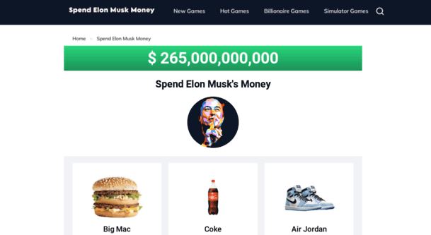 Spend Elon Musk's Money