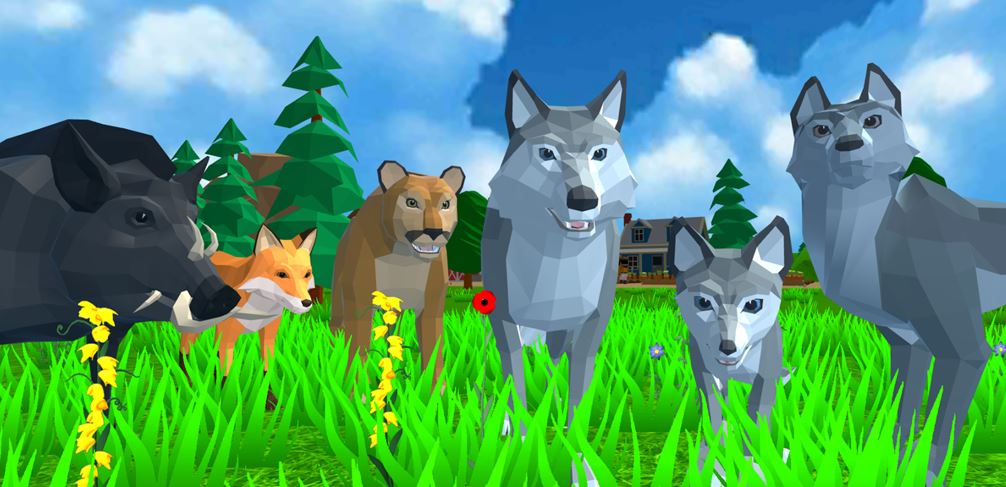 Wolf Simulator
