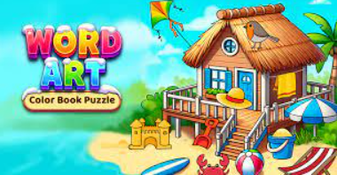 Word Art &ndash; Color Book Puzzle